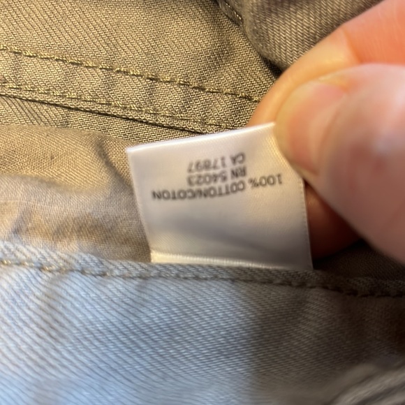 GUC Mens Banana Republic Slim Straight Jeans - Picture 6 of 8